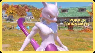 Pokken Tournament Chroma League Rank A pt 2 No Commentary Walkthrough Video