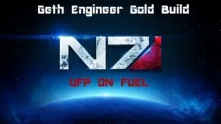 ME3 UFP on Fuel: Geth engineer Gold build