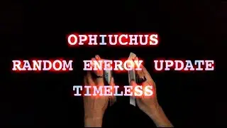OPHIUCHUS NOVEMBER 22 Stubborn and Determined Energy Heading to You They Won't Give Up