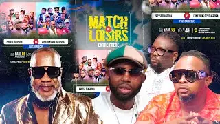 MATCH DE LOISIRS ENTRE FRèRE, HANSE LUZOLO RéAGIS PAR RAPPORT A SES GAG SUR KOFFI OLOMIDE
