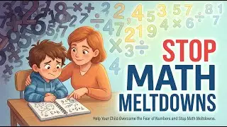 Help Your Child Overcome the Fear of Numbers and Avoid Math Meltdowns - Make It Easy Take It Easy