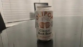 Olipop Classic Root Beer Review! LOW BUDGET ROOT BEER!