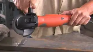 Safety Angle Grinder Demo Video