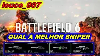 🔴SNIPER É APELAÇÃO Battlefield 6 REDSEC ARENA #bf6  #games #battlefield #battlefield6