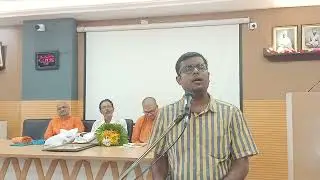 Song - Souvik Ghosh II Felicitation and farewell programme to Mr. Debiprasad Chattopadhyay 
