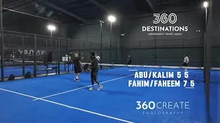 Faheem/Fahim vs Abu/Kalim | Playtomic match level 1.7 | PADEL