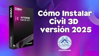 Como Instalar Civil 3D - 2025