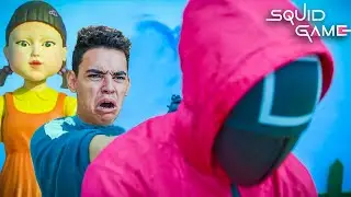 لعبنا لعبة الحبار في  الحقيقة😱!! (كل المراحل) Squid game in real life