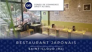 Captain pr&eacute;sente : Restaurant japonais r&eacute;put&eacute; et rentable proche de St Cloud (92)