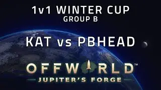 Kat vs PBHead: Group B: 1v1 Winter Cup 2018