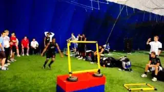 vertical jumping bo jackson dome