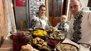 “How We Prepare Our Holy Supper — Christmas Traditions of a Young Family”