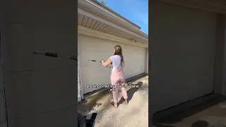 DIY Faux Wood Garage Door: INSTANT Curb Appeal!