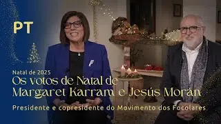 Natal de 2025 : Os votos de Natal de Margaret Karram e Jes&uacute;s Mor&aacute;n