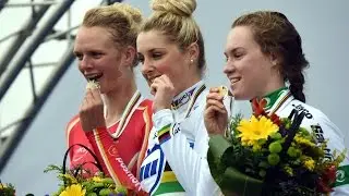 Junior Women's Individual Time Trial Highlights - 2014 Road World Championships, Ponferrada, Spain