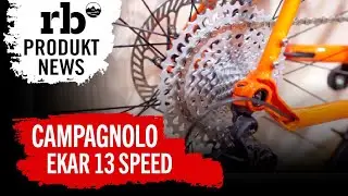 Campagnolo Ekar 13 Speed Gravel Groupset 2021