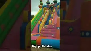 toptipinflatable #jumping #toptip #inflatable #toptipinflatble #viral #balloon #manufacturer
