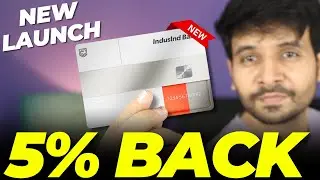 CRED Indusind Rupay Credit Card Launched | 5% on Online and CRED UPI