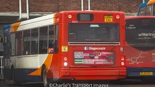 *Epic Thrash Stagecoach in the South Downs Transbus Dart/Transbus Pointer 34524 (GX04 EXU) Rt 55