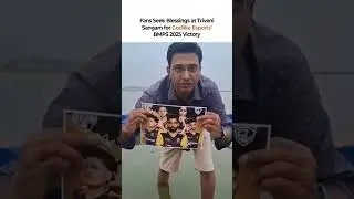 Fans seek Blessings at Triveni sangam for Godlike Esports 😱 #godlike #bmps #jonathan