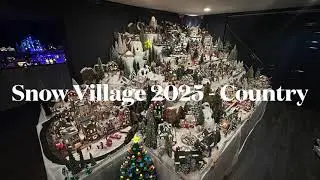 Snow Village 2025