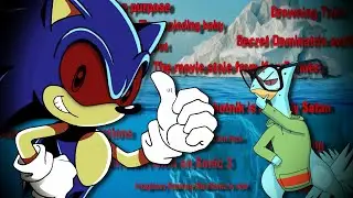 L&rsquo;ICEBERG DE SONIC (Et apr&egrave;s on s&rsquo;&eacute;tonne qu&rsquo;il veut pas nager)