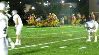 Gilman at Calvert Hall football clip 1 the winning touchdown 10-8-10.MOV