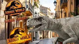 Atrociraptor Ghost Screen time Jurassic World Dominion and Chaos Theory 