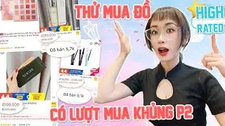 THỬ MUA ĐỒ CÓ HÀNG NGÀN LƯỢT MUA VÀ ĐÁNH GIÁ 5⭐️ TRÊN MẠNG P2 | HƯƠNG WITCH