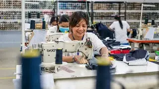 DAWN Denim VR Tour &ndash; Inside Our Factory in Saigon, Vietnam