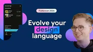 The future of designing & building Flutter design libraries with Widgetbook | Lucas Josefiak