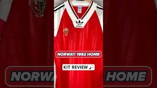 Classic 90s Kit 🇳🇴 | Norway 1992 Kit Review