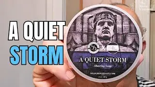Shannon's Soaps A Quiet Storm | Shave & Chat
