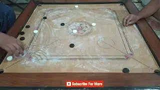 Massive Win! Clean Carrom Shots Finish the Match 🔥 | Carrom Match Highlights