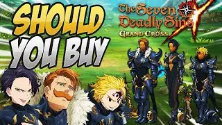 SHOULD YOU BUY?! Malevolent Knight Outfits! Seven Deadly Sins Grand Cross