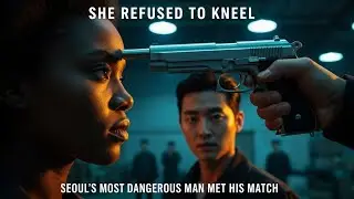 An African Woman Stands Up to a Korean Mafia Boss… and Everything Changes