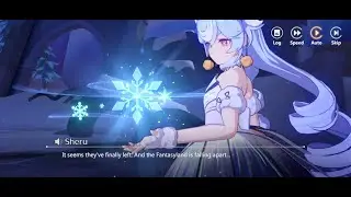 Higan: Eruthyll | Event Story Chapter Field of Snow All Cutscene