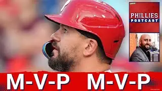 PHILLIES POSTCAST: KYLE SCHWARBER leads Philadelphia Phillies to 13-3 win over Baltimore Orioles