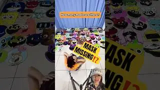 Коллекция масок неполная⁉️🫣🎭