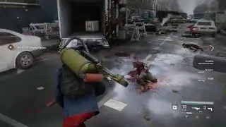World War Z Aftermath - New York Episode Chapter 1 Hard Difficulty