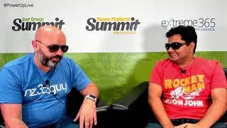 Dileep Singh - Microsoft and Mark Smith discuss PowerApp Portals at Community Summit Orlando