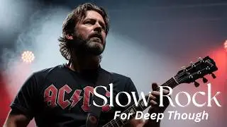Slow Rock for Deep Thoughts | Soft Rock Music to Reflect & Unwind