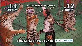 Gomel Circus / Dec 14, 2019 - Jan 12, 2020 - 10s