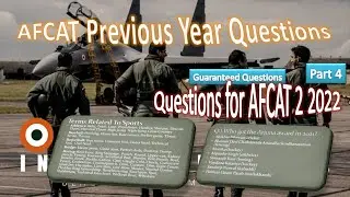 AFCAT Previous Year Most Important Questions | Guaranteed  Qs| 2 2022 Current Affairs GK | Part 4