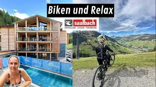Bike Urlaub in der Mountainbike Region Saalbach Hinterglemm
