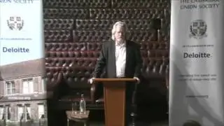 AC Grayling | Culture and Anarchy Revisited | Cambridge Union