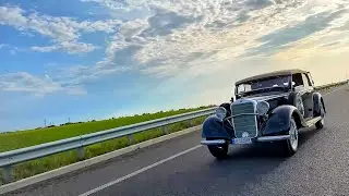 MERCEDES W143 on the road