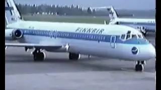 Helsinki Airport .y.1998, Analog Camera shaiking video.