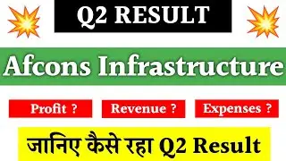 Afcons Infrastructure Q2 Results 2025 | Afcons Infrastructure share news | Afcons Infrastructure