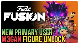 Megan Cameo Funko Fusion &ndash; New Primary User Achievement